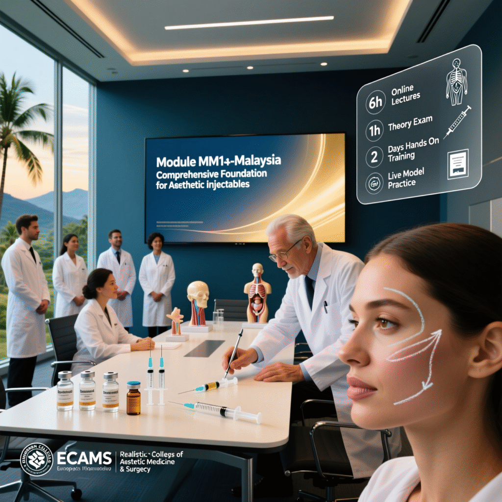 Botulinum Toxins & Dermal Fillers Injection Essentials (Malaysia)