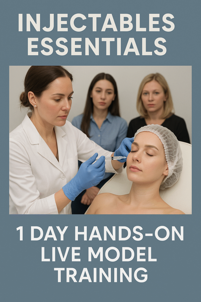 Injectables Essentials 1 Day Hands on Live Model Training